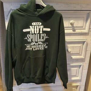 Hunter Green Hoodie